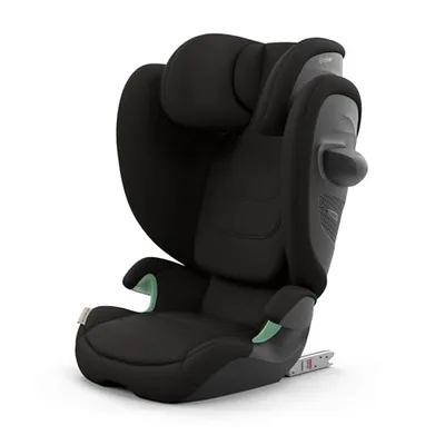 CYBEX Gold Kinder-Autositz Solution G2 Comfort, Magic Black