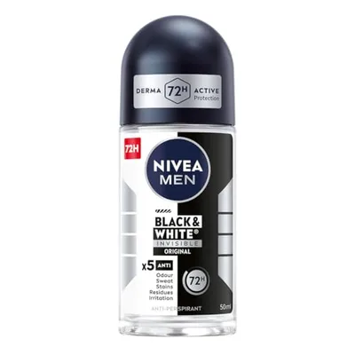 Desodorante roll on de la marca Nivea ideal para Unisex adulto