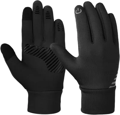 WFX Gants de Cyclisme d'hiver pour Enfants, garçons et Filles, écran Tactile, antidérapants, Thermiques, pour Le Ski, Le Sport, Le Football, Le Camping