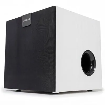 VULKKANO Subwoofer Attivo subwoofer Subwoofer da 10 pollici, Frequenza di 40 Hz-200 Hz