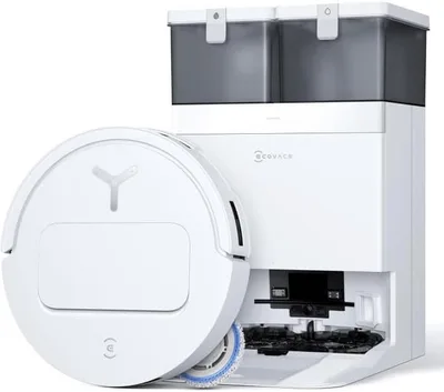 ECOVACS T50 OMNI Gen2 Saugroboter mit Wischfunktion 21.000 Pa, ZeroTangle