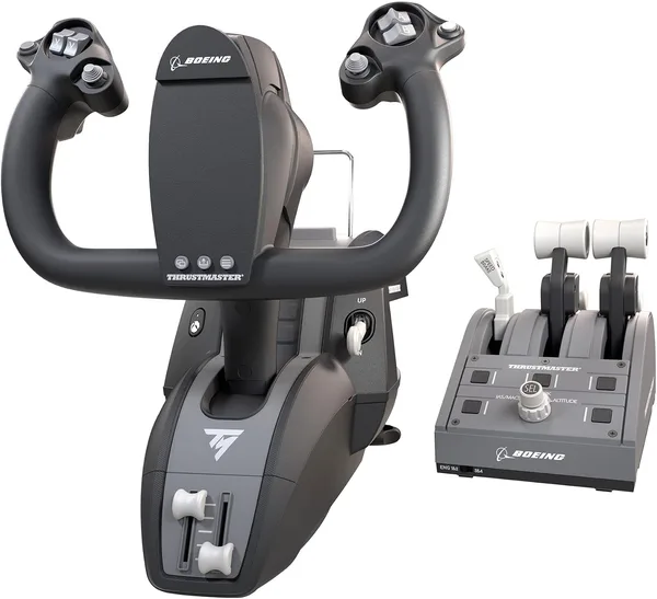 Thrustmaster TCA Yoke Pack Boeing Edition - Yoke i Kwadrant - XBOX i PC
