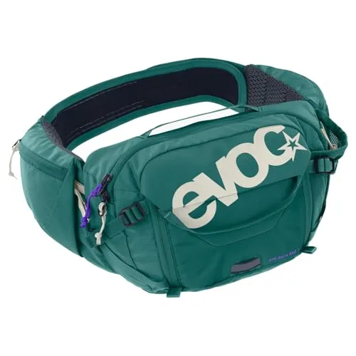 Sac banane EVOC HIP PACK PRO 3, vert bouteille