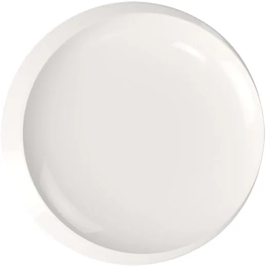 Villeroy und Boch - NewMoon talerz prezentacyjny, duży talerz do przygotowywania potraw, porcelana premium, biały, nadaje się do mycia w zmywarce