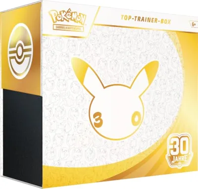 Pokémon Gioco di carte collezionabili: Top Trainer Box 30 anni