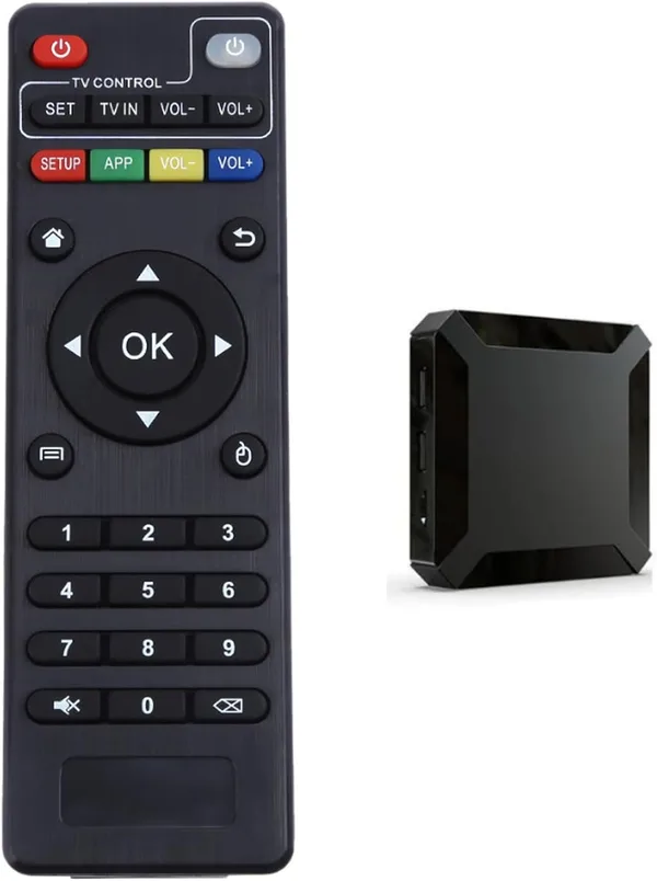 Mando a distancia compatible con Android X96 X96 Mini MXQ H96 Max V88 T95X T95M