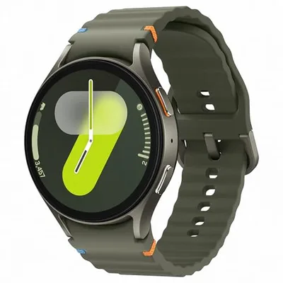 Samsung Galaxy Watch 7 Smartwatch Bluetooth, 44 mm, Suivi de santé, Suivi Sportif, Vert, 3 Ans (Version espagnole)