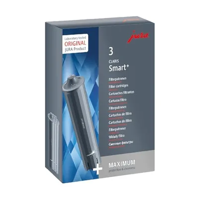 JURA original CLARIS Smart+ Wasserfilter 3er-Pack (24233)