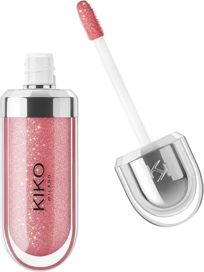 KIKO Milano 3D Hydra Lipgloss - Tonalità 17 Pearly Mauve