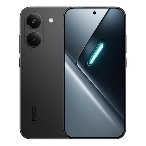XIAOMI Smartfon POCO X8 Pro 12+512 GB, wymiary 8500-Ultra, bateria 6500 mAh, czujnik Sony IMX882 50 MP z OIS, 1 rok, dodatkowa ładowarka, ładowarka nie jest dołączona, czarna (wersja ES)