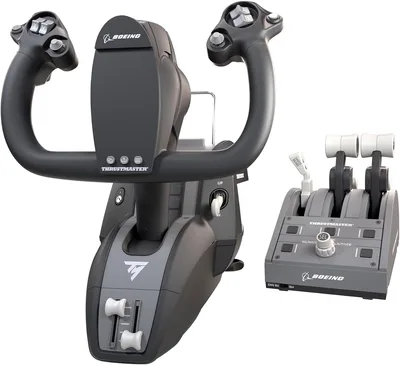 Thrustmaster TCA Yoke Pack Boeing Edition - Yoke i Kwadrant - XBOX i PC