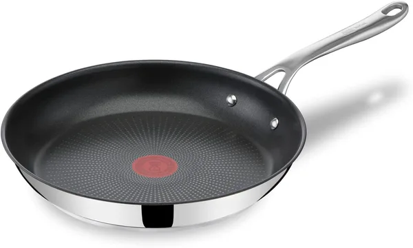 Tefal Jamie Oliver Cook's Direct On Bratpfanne 28 cm, Thermo-Signal