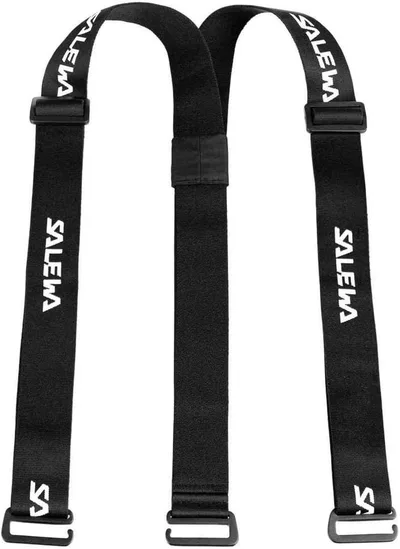 Salewa Uniseks Black Out 00-0000027978 Szelki, Czarny, Rozmiar uniwersalny
