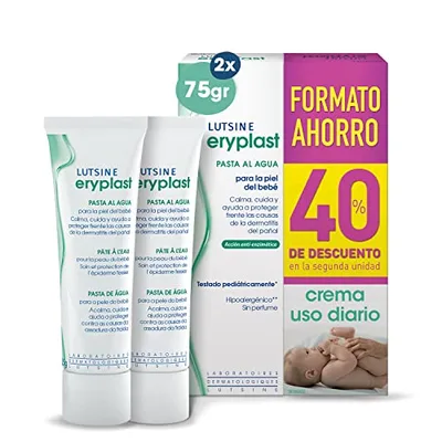 Lutsine Eryplast Pasta Acuosa 75G 2U 40%