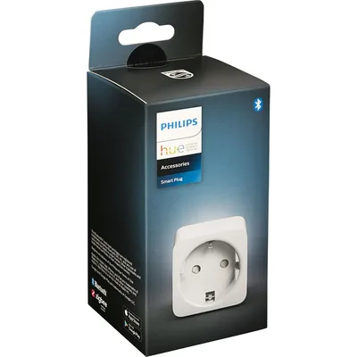 Philips Hue Smart Plug, Tipo G, Blanco