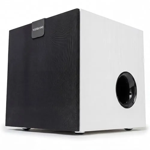 VULKKANO SUB10 Aktiver Subwoofer, 25,4 cm (10 Zoll), Frequenz: 40 Hz-200 Hz