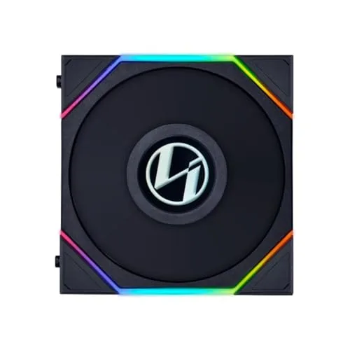 Lian Li UNI FAN TL LCD Series Lüfter, 3er-Pack inkl. Controller - 120mm, schwarz