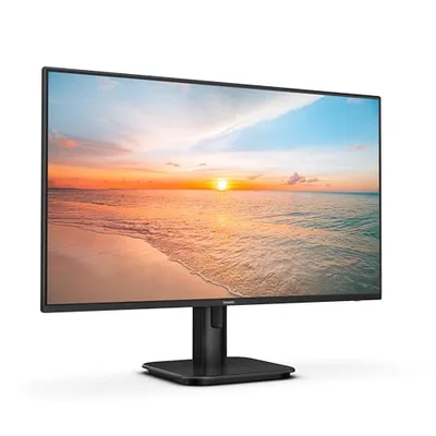 Philips 24E1N1100A 24" Full HD Wbudowany monitor - Głośniki (1920 x 1080, 100 Hz, VGA, HDMI 1.4) Czarny