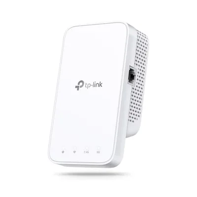 TP-Link RE330 - Repetidor WiFi 5 AC1200 de Doble Banda, Puerto Ethernet