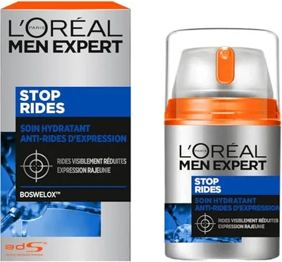 L'L ' Oréal - Men Expert - Pflege Anti Falten / Stop Falten - 50 ml