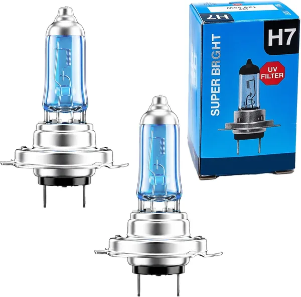H7 Lampe Auto 12V 55W Xenon Halogen Scheinwerferlampe 2 Stück