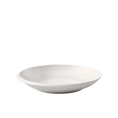 Villeroy und Boch - NewMoon miska głęboka, obszerna miska na zupy i dodatki, porcelana premium, nadaje się do mycia w zmywarce, biała