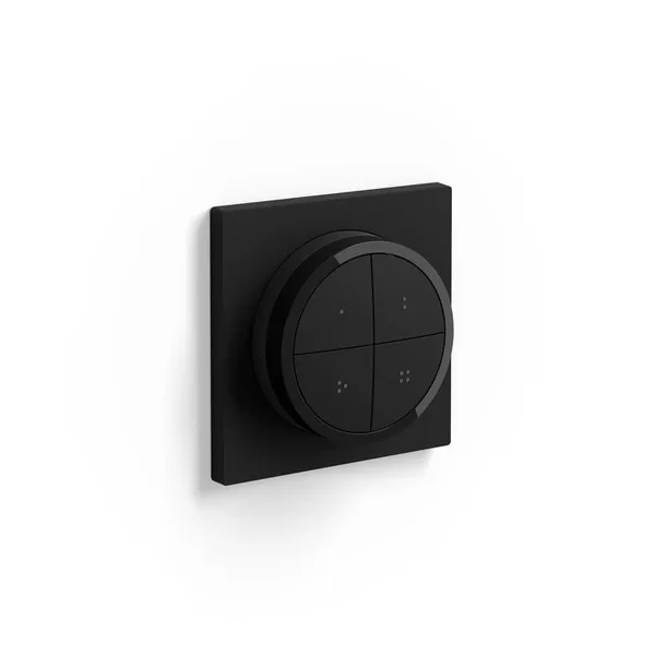 Philips Hue Interruttore Tap Dial Smart, Nero