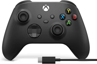 Xbox Wireless Controller für PC + USB C Kabel