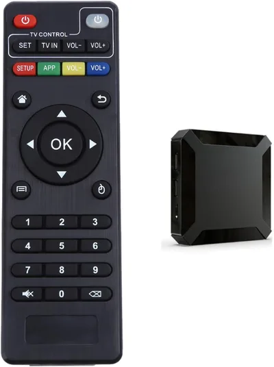 Télécommande Compatible Box Android X96 X96 Mini MXQ H96 Max V88 T95X T95M