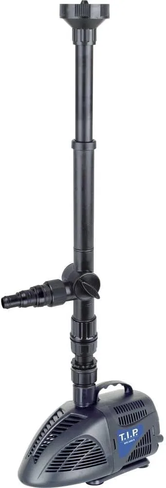 T.I.P. Pompa per Giochi d'Acqua WPS 1000 R, Fontana e Laghetto, 1.000 l/h