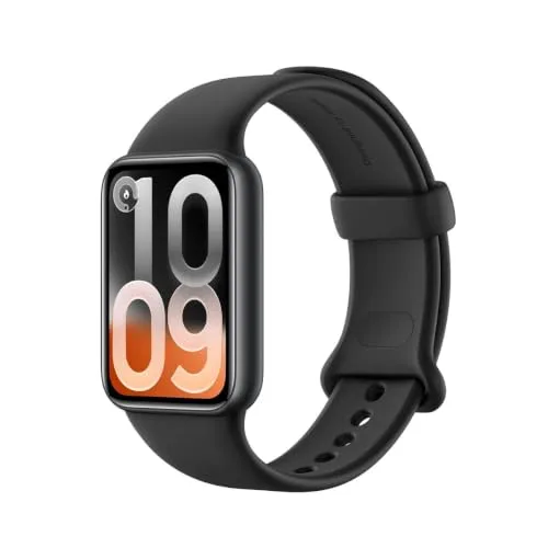 XIAOMI Smart Band 10 Pro, Fitness Tracker Uomo Donna, Nero