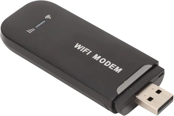 Przedłużacz WiFi 4G USB, Dwuzakresowy 5G 2.4G 4G Mobile WiFi Repeater Hotspot, Gniazdo Karty SIM, Obsługa 10 Użytkowników Wi-Fi, Przenośna Karta Sieciowa WiFi do Komputera