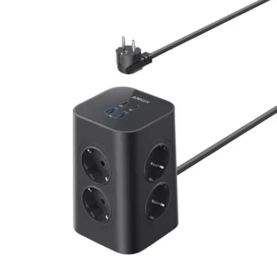 Anker Regleta de enchufes 12 en 1 con Protector contra subidas