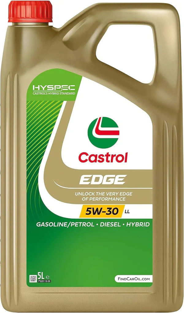 Castrol EDGE 5W-30 LL Motoröl, 5L