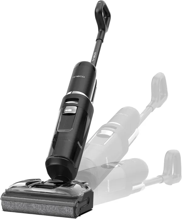 Tineco Floor ONE S7 Stretch Ultra Aspiradora y Fregona, Potente Succión