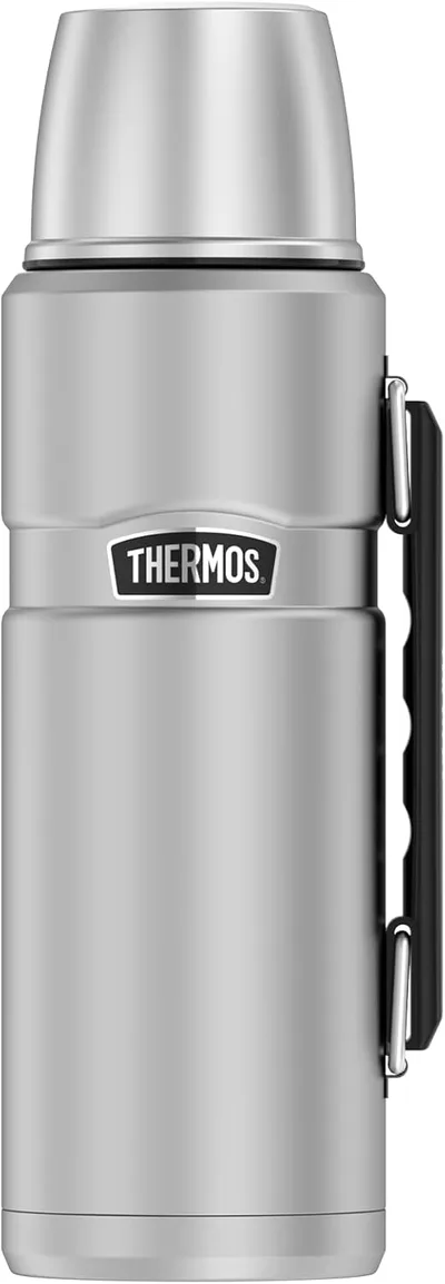 Thermos Stainless King Termos, Stal Nierdzewna, Srebrny, 1, 2 L