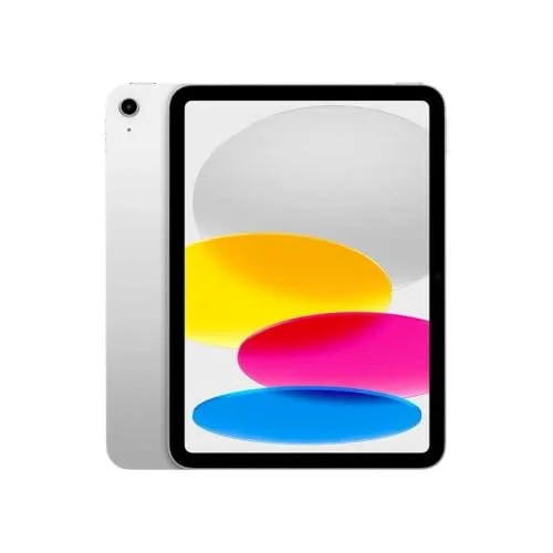 Apple iPad mit A16 Chip: 11" Liquid Retina Display, 128 GB, WLAN 6, 12 MP Front /12 MP Rückkamera, Touch ID, Batterie für den ganzen Tag – Silber