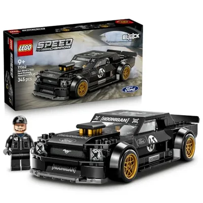 LEGO Speed Champions 65 Ford Mustang Hoonicorn V1 Kena Blocka 77262