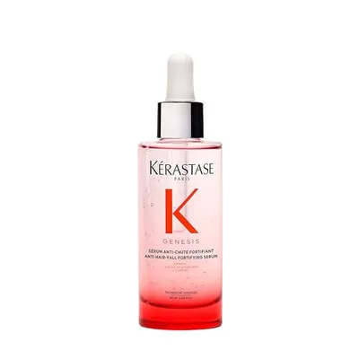 Kérastase Genesis, Stärkendes Kopfhautserum für feines und brüchiges Haar, Tägliches Haarserum gegen Haarausfall und Haarbruch, Sérum Anti-Chute Fortifiant, 90 ml