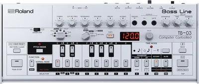 R O L A N D Tb-03 Boutique Bass Line