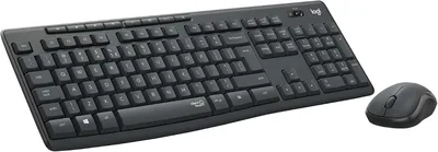 Logitech MK295 Silent Wireless Combo - DEU QWERTZ