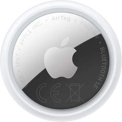 Apple AirTag (2.ª generación): Permite localizar Llaves, Carteras y más; función de localización con Sonido; hasta 1,5 Veces más Alcance en Búsqueda de Precisión