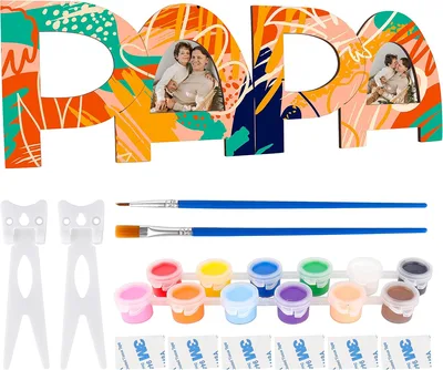 Rebundex Bilderrahmen Holz Papa Geschenk Weihnachten Vatertagsgeschenk für Papa Geburtstag Vater Geschenke Weihnachten Für Vater Von Tochter Weihnachtsgeschenke