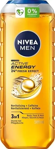 NIVEA MEN Active Energy Energetyzujący Męski Żel pod prysznic 500 ml