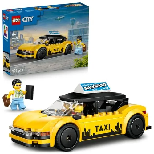 LEGO City Żółta taksówka 60487