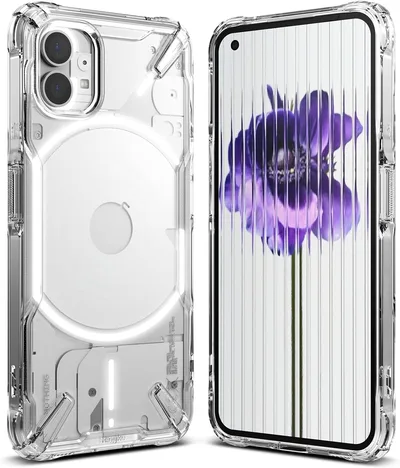 Ringke für Nothing Phone (1) Hülle, Fusion-X - Black