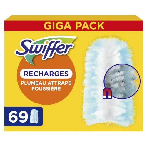 Swiffer Lot de 3 x 23 pièces - Total 69 couettes