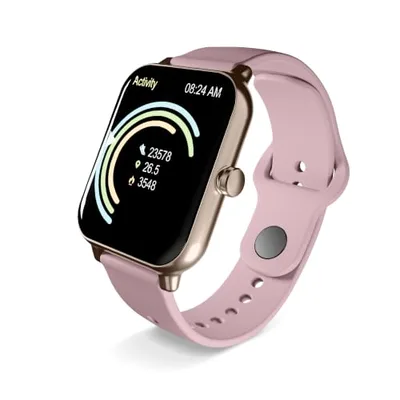 cellularline Ion Smartwatch z wyświetlaczem IPS 1,83 cala, monitorem aktywności i powiadomieniami, różowy