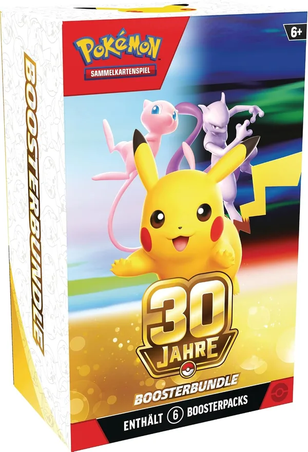Pokémon (Sammelkartenspiel), PKM 30 Jahre Boosterbundle