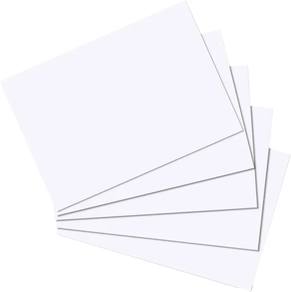 Herlitz Schede per appunti, 100 pezzi, Formato A5, Blanko